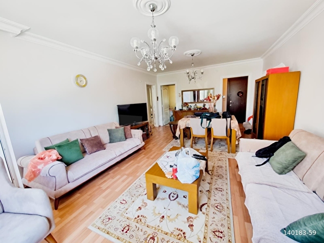 100 m2 Net Full Eşyalı ve Yapılı Çok İyi Konumda Kiralık Daire - Görsel 25