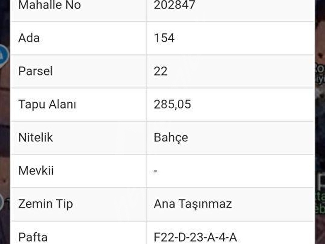 Ümraniye Kazımkarabekir 285 M2 imarlı ifrazlı müstakil Tapu Arsa - Görsel 12