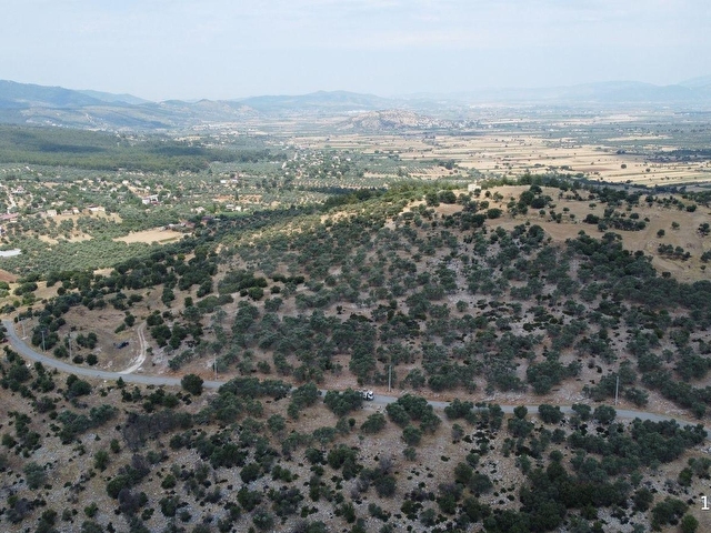 Muğla Milas Çamovalıda 366 M. Ana Yol Cepheli Satılık Arazi... - Görsel 9