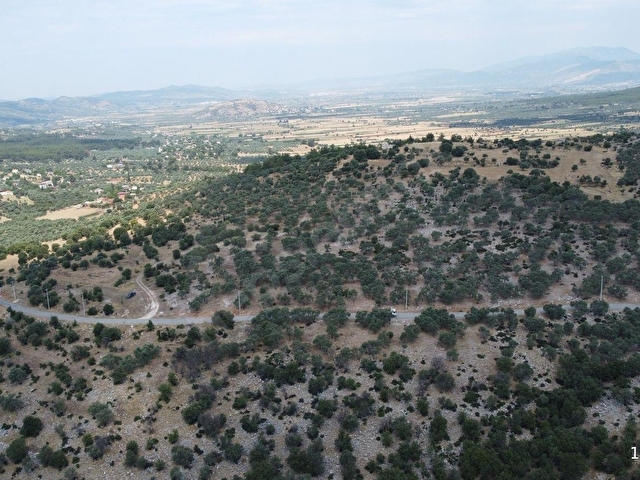 Muğla Milas Çamovalıda 366 M. Ana Yol Cepheli Satılık Arazi... - Görsel 11