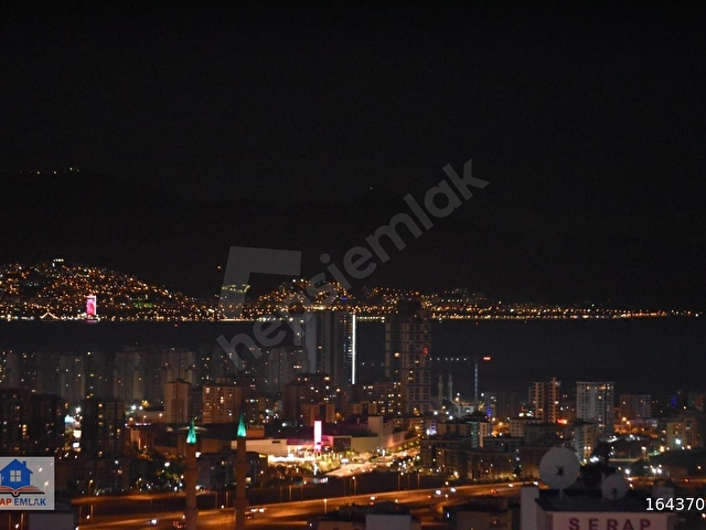 Çiğli EVKA-2de Deniz Manzaralı, Asansörlü, Kombili 3+1 Ara Kat - Görsel 22