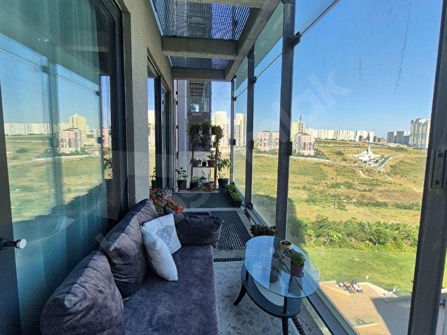 SATILIK NİSSA O2 RESİDENCE BAHCEŞEHİR 2+1 DAİRE 200 M2 GB CEPHE - Görsel 20