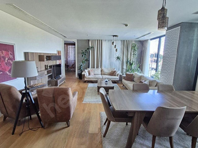 SATILIK NİSSA O2 RESİDENCE BAHCEŞEHİR 2+1 DAİRE 200 M2 GB CEPHE - Görsel 29