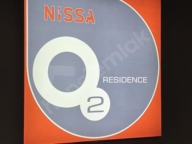 SATILIK NİSSA O2 RESİDENCE BAHCEŞEHİR 2+1 DAİRE 200 M2 GB CEPHE - Görsel 4