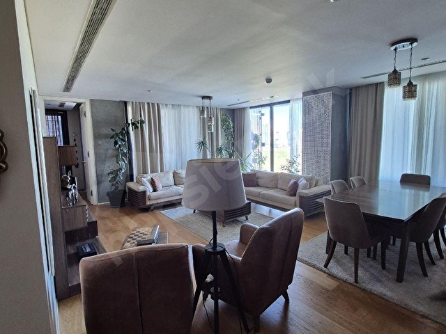 SATILIK NİSSA O2 RESİDENCE BAHCEŞEHİR 2+1 DAİRE 200 M2 GB CEPHE - Görsel 8