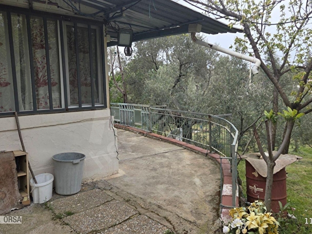 Buca Kırklarda 1180 m² Zeytinlik 2 Kat İmarlı, 50 m² Evli - Görsel 10