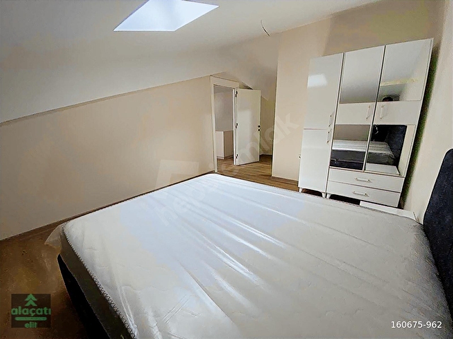 ALAÇATIDAN İNCEKTE EŞYALI SATILIK 2+1 DAİRE - Görsel 23