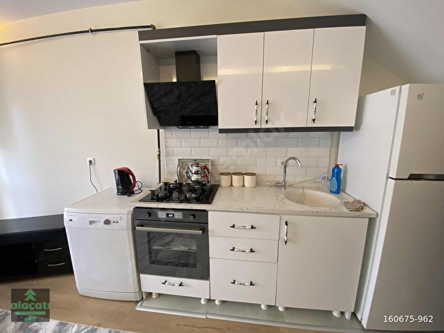ALAÇATIDAN İNCEKTE EŞYALI SATILIK 2+1 DAİRE - Görsel 10
