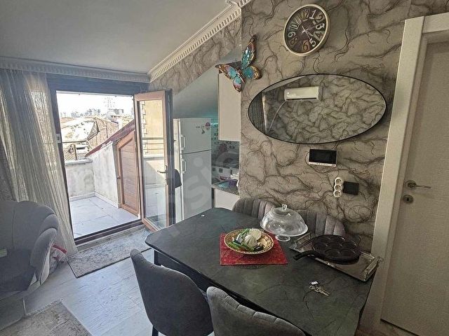 KIRAÇTA 41.000TL KİRA GETİRİLİ GİRİŞLER AYRI DUBLEX DAİRE - Görsel 23