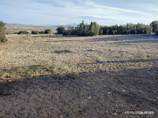 KORKUTELİ KEVZER (GÜMÜŞLÜ) KÖYÜNDE 800,53 M² SATILIK TARLA - Görsel 7