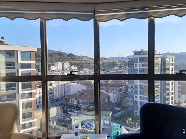 ÇAMLIKULE de lüks sitede lüks daire - Görsel 26