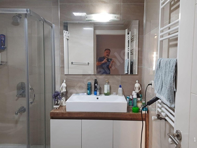 ÇAMLIKULE de lüks sitede lüks daire - Görsel 15