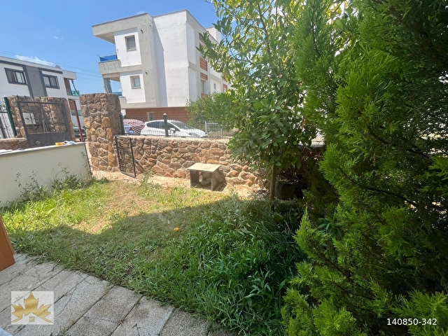 ÇINAR EMLAKTAN MUMCULARDA KİRALIK 1+1 BAHÇE KATI DAİRE