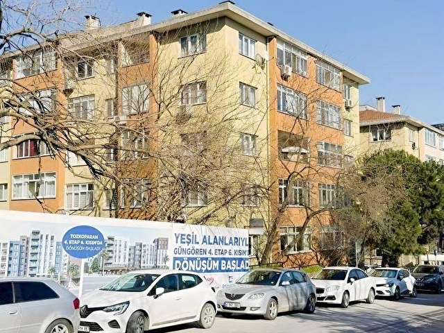 MERTER ONUR SİTESİNDE ARA KAT 3+1 DAİRE (Arsa payı 54m2) - Görsel 3