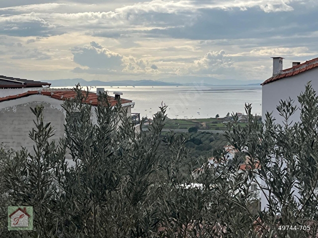 Zeytindağ Mavi Kentte Satılık Altyapılı İmarlı Manzaralı Arsa - Görsel 14