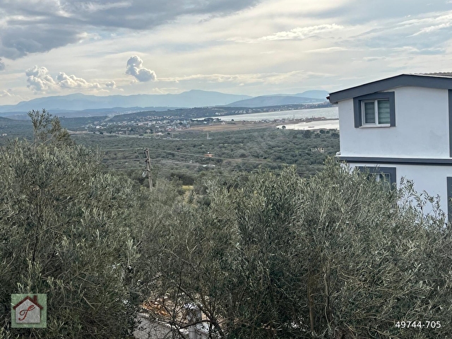 Zeytindağ Mavi Kentte Satılık Altyapılı İmarlı Manzaralı Arsa - Görsel 18