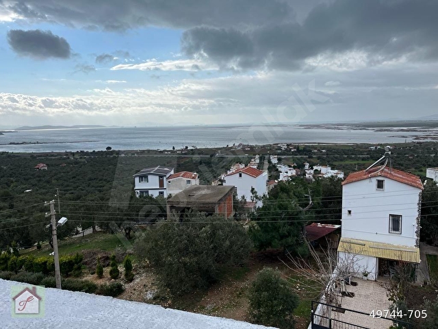 Zeytindağ Mavi Kentte Satılık Altyapılı İmarlı Manzaralı Arsa