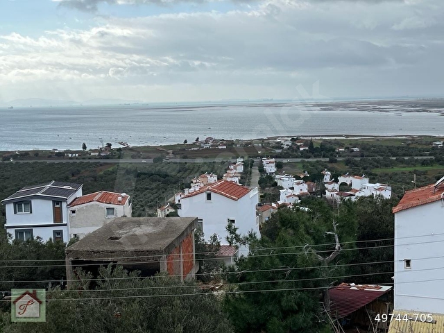 Zeytindağ Mavi Kentte Satılık Altyapılı İmarlı Manzaralı Arsa - Görsel 4