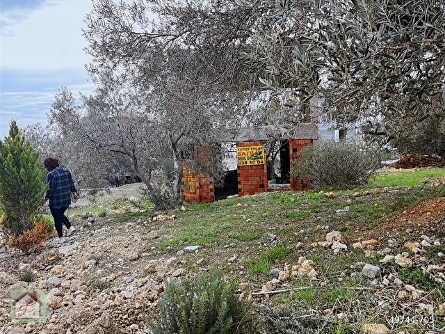 Zeytindağ Mavi Kentte Satılık Altyapılı İmarlı Manzaralı Arsa - Görsel 10