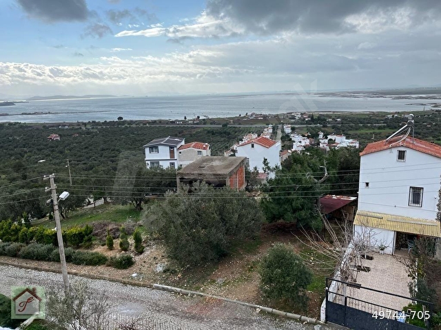 Zeytindağ Mavi Kentte Satılık Altyapılı İmarlı Manzaralı Arsa - Görsel 8