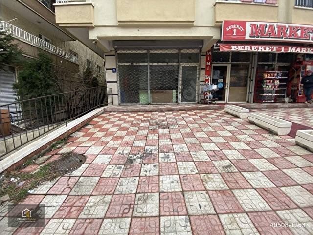 PEKESENDEN İŞLEK ANA CADDE ÜZERİ 140 METRE KARE BAHÇE KULLANIMLI DÜKKAN - Görsel 2