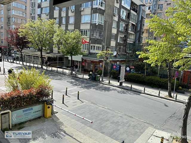 Mecidiyeköy metro çıkışında Yatırımlık Asmakatlı Depolu Dükkan - Görsel 8
