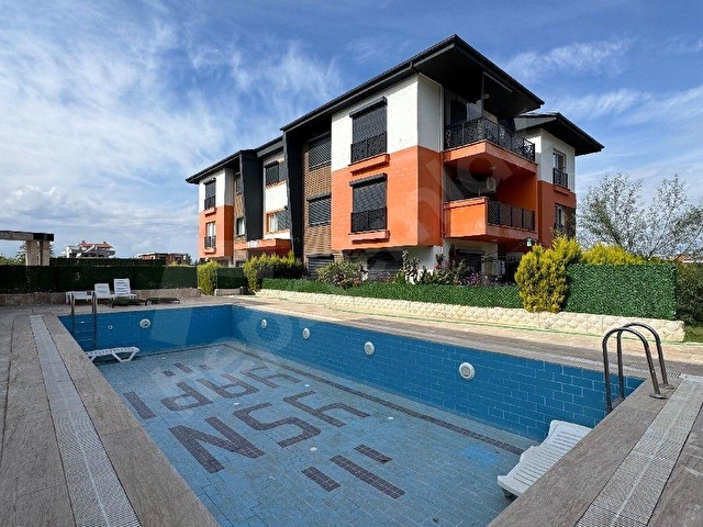 DAVUTLAR MERKEZDE HAVUZLU SITEDE 2+1 DAİRE - Görsel 20
