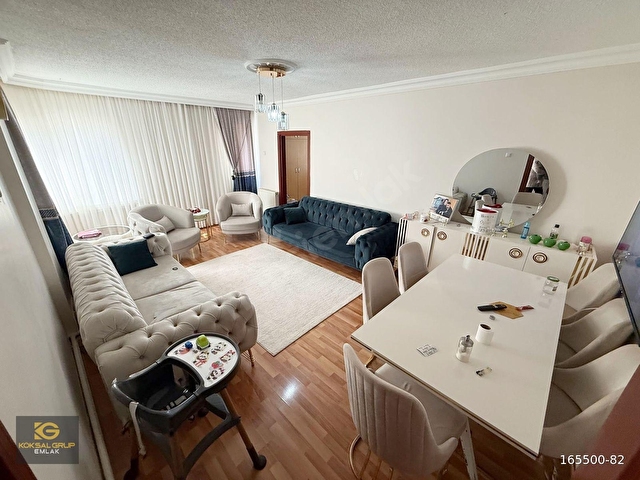 KÖKSAL GRUPTAN AKŞEMSETTİNDE ARAKATTA YAPILI 3+1 SATILIK DAİRE - Görsel 7