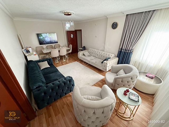 KÖKSAL GRUPTAN AKŞEMSETTİNDE ARAKATTA YAPILI 3+1 SATILIK DAİRE - Görsel 9