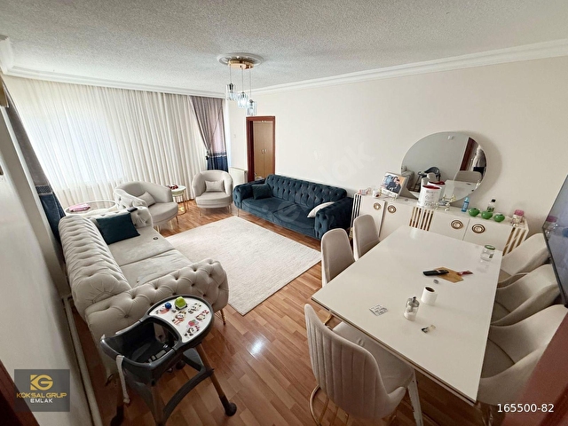 KÖKSAL GRUPTAN AKŞEMSETTİNDE ARAKATTA YAPILI 3+1 SATILIK DAİRE - Görsel 8