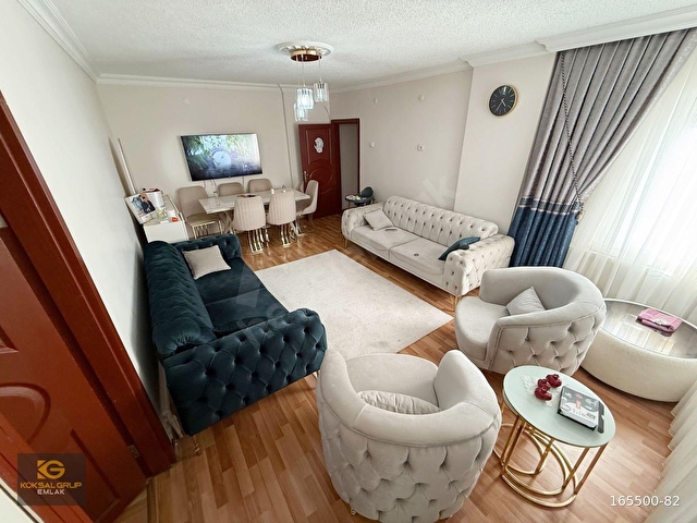 KÖKSAL GRUPTAN AKŞEMSETTİNDE ARAKATTA YAPILI 3+1 SATILIK DAİRE - Görsel 10