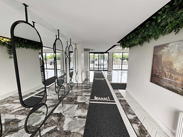 EVİNZA GAYRİMENKULDEN ARVEN MAHALL SİTESİ 3+1 KİRALIK DAİRE.... - Görsel 25