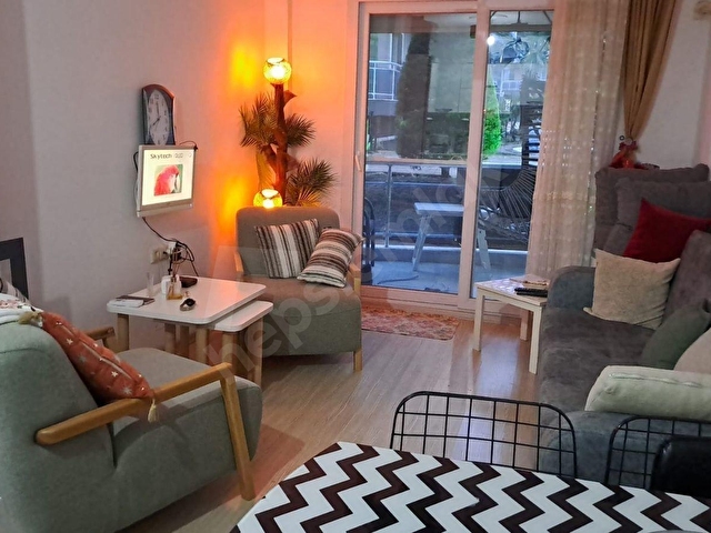 DEĞİRMENDEREDE SATILIK FULL EŞYALI 1+1 DAİRE - Görsel 3