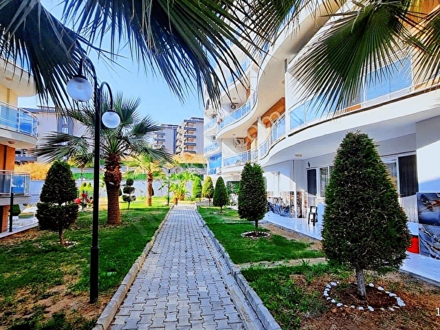 DEĞİRMENDEREDE SATILIK FULL EŞYALI 1+1 DAİRE - Görsel 17