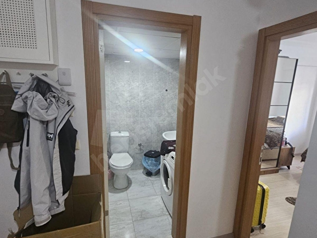 DEĞİRMENDEREDE SATILIK FULL EŞYALI 1+1 DAİRE - Görsel 27