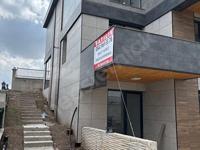 ANKARA BAĞLICA SATILIK GENİŞ BAHÇELİ ASANSÖRLÜ SIFIR LÜKS VİLLA - Görsel 2