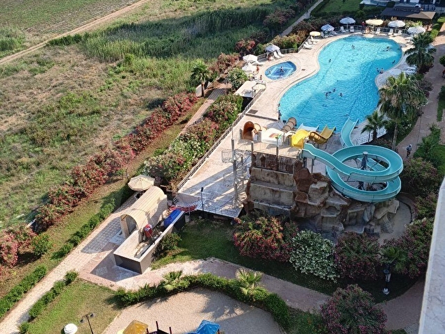 ATAKENT Susanoğlu Flamingo TaTİL Sitesinde Denize 400m2 mesafede - Görsel 2