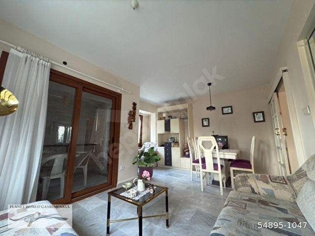 Planetten Deniz Manzaralı Havuzlu 3+1 Bahçeli Bahçe Katı Daire - Görsel 26