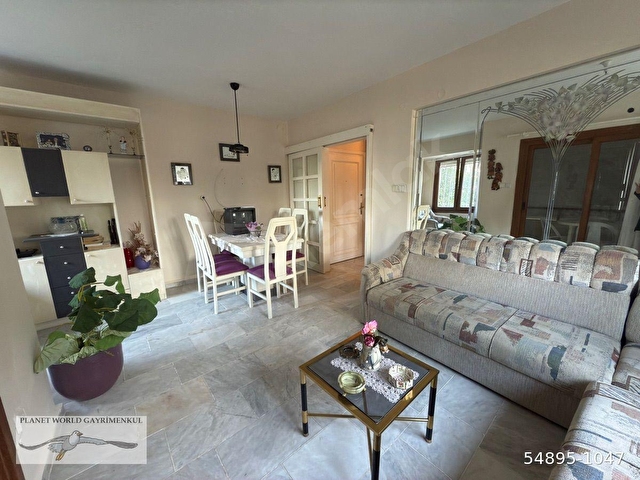 Planetten Deniz Manzaralı Havuzlu 3+1 Bahçeli Bahçe Katı Daire - Görsel 28