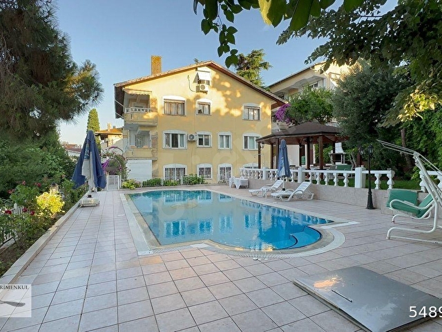 Planetten Deniz Manzaralı Havuzlu 3+1 Bahçeli Bahçe Katı Daire - Görsel 29