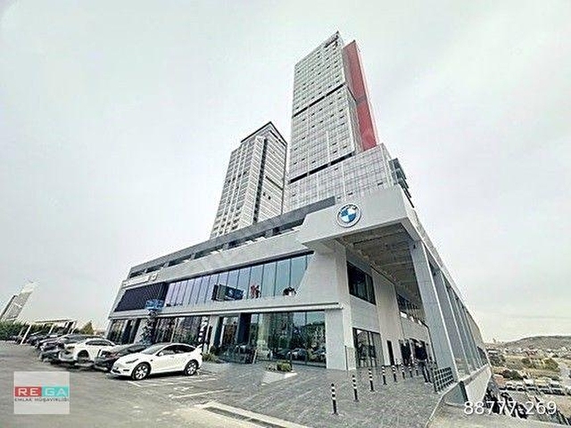 ANKARA ÇANKAYA ESKİŞEHİRYOLU KONUTKENT SMK TOWER 1+1 MUTFAK VE BANYO+WC 75m2 KİRALIK BÜRO