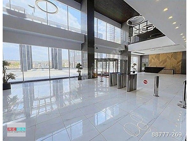 ANKARA ÇANKAYA ESKİŞEHİRYOLU KONUTKENT SMK TOWER 1+1 MUTFAK VE BANYO+WC 75m2 KİRALIK BÜRO - Görsel 21