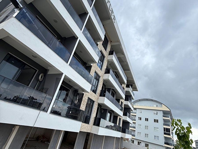 ALANYA PAYALLARDA SATILIK LÜKS 2+1 AMERİKAN MUTFAK DUBLEKS DAİRE - Görsel 23