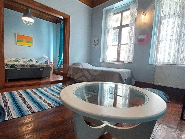 ERKUTUNDAN, GALATA KULESİ KARŞISI SERDAR-I EKREM SOKAKTA TARİHİ ASSEO HANDA CUMBALI SATILIK KONUT - Görsel 15