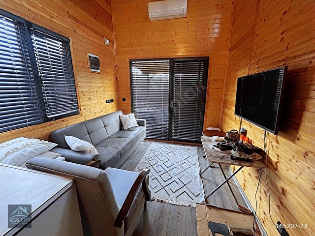 AYSELDEN ŞİLE KABAKOZDA SATILIK TINY HOUSE 2+1 EV MÜSTAKİL - Görsel 8