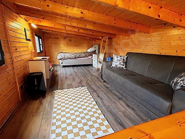 AYSELDEN ŞİLE KABAKOZDA SATILIK TINY HOUSE 2+1 EV MÜSTAKİL - Görsel 19