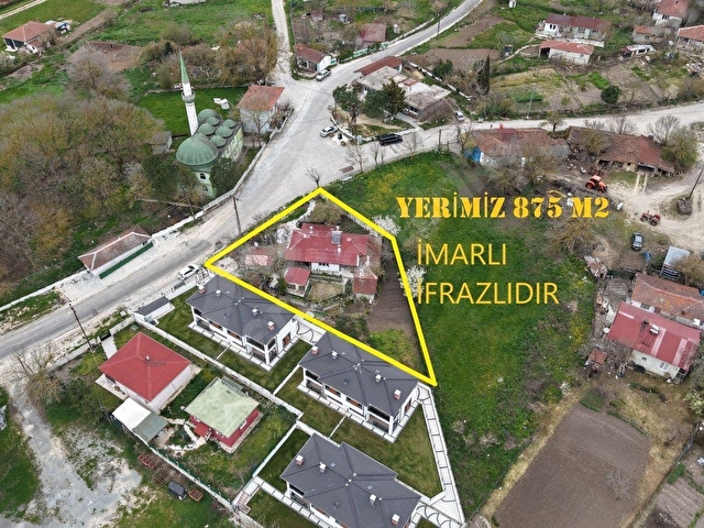 SARAY AYVACIKTA 875M2 ARSA İÇERİSİNDE MERKEZ KONUMDA MÜSTAKİL EV - Görsel 5