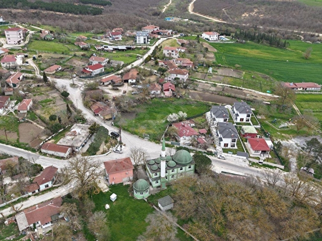 SARAY AYVACIKTA 875M2 ARSA İÇERİSİNDE MERKEZ KONUMDA MÜSTAKİL EV - Görsel 14