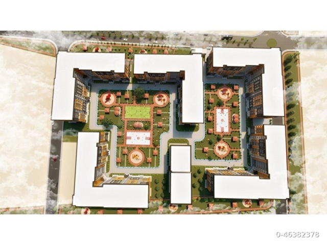 Konya Meram Turgutreis Evlerinde 150 m2 Boş Hisse - Görsel 2
