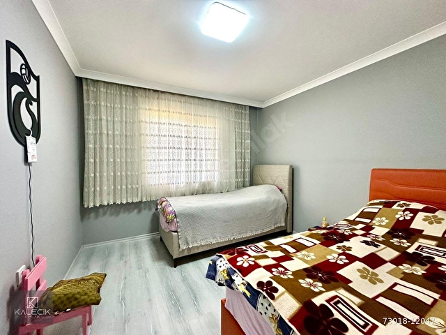 █ KALECİK EMLAKTAN HAVAALANI YAKINI 2+1 67m2 EVLİ EŞYALI BAHÇE█ - Görsel 15